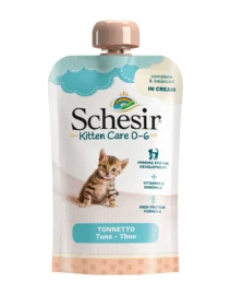SCHESIR-CAT-BUSTA-GR.150-KITTEN-CREAM-TONNO